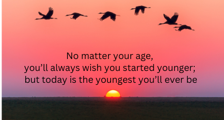 am I too old to get into digital marketing, changing careers at 50 years old to digital marketing