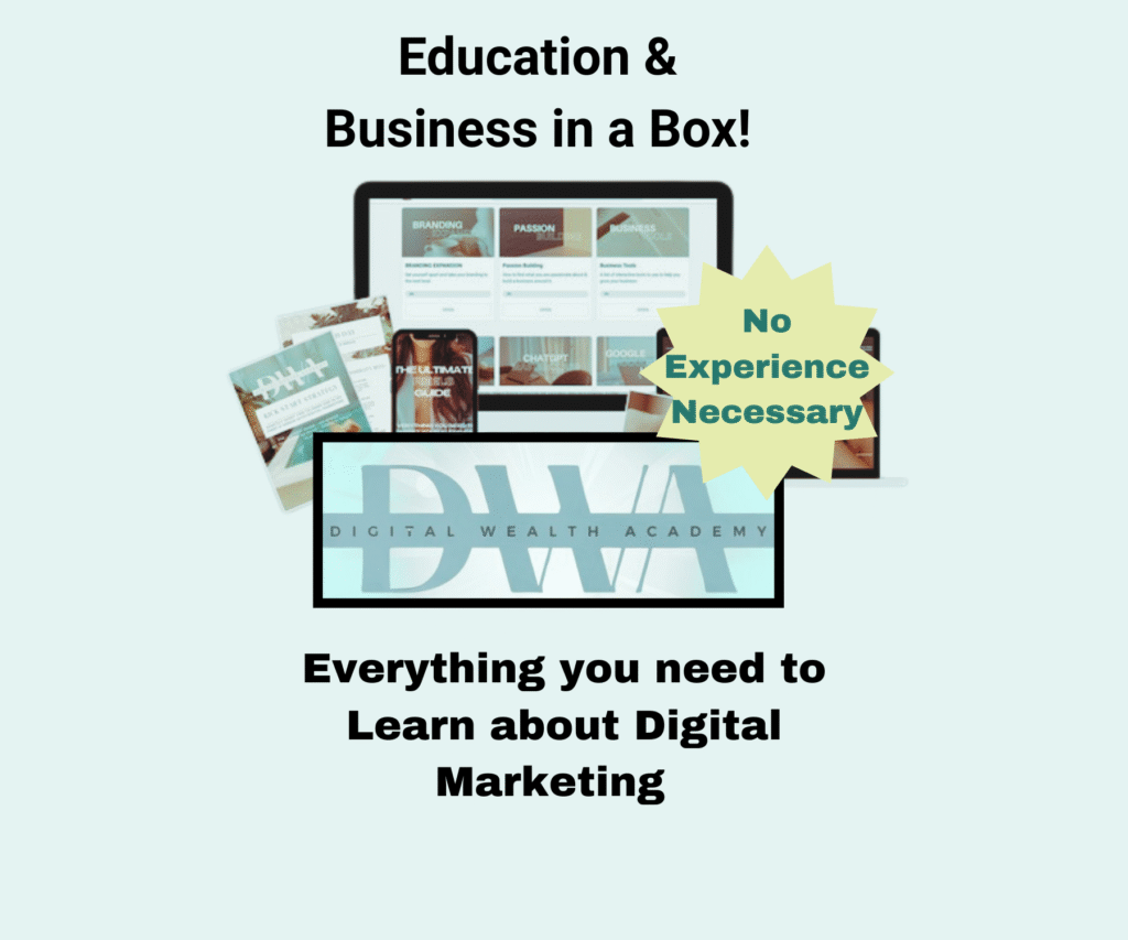 Learn Everything you need to learn Digital Marketing.  Complete Course for Complete Beginners.  